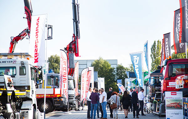 Iaa Nutzfahrzeuge 18 Messe Internationale Nutzfahrzeugmarkte Wachsen Kraftig Fairmessage